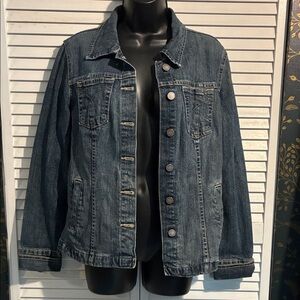Calvin Klein Jeans Indigo Denim Jacket